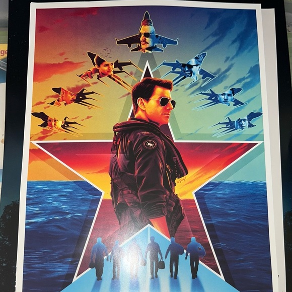 Top Gun Maverick poster - Picture 2 of 3